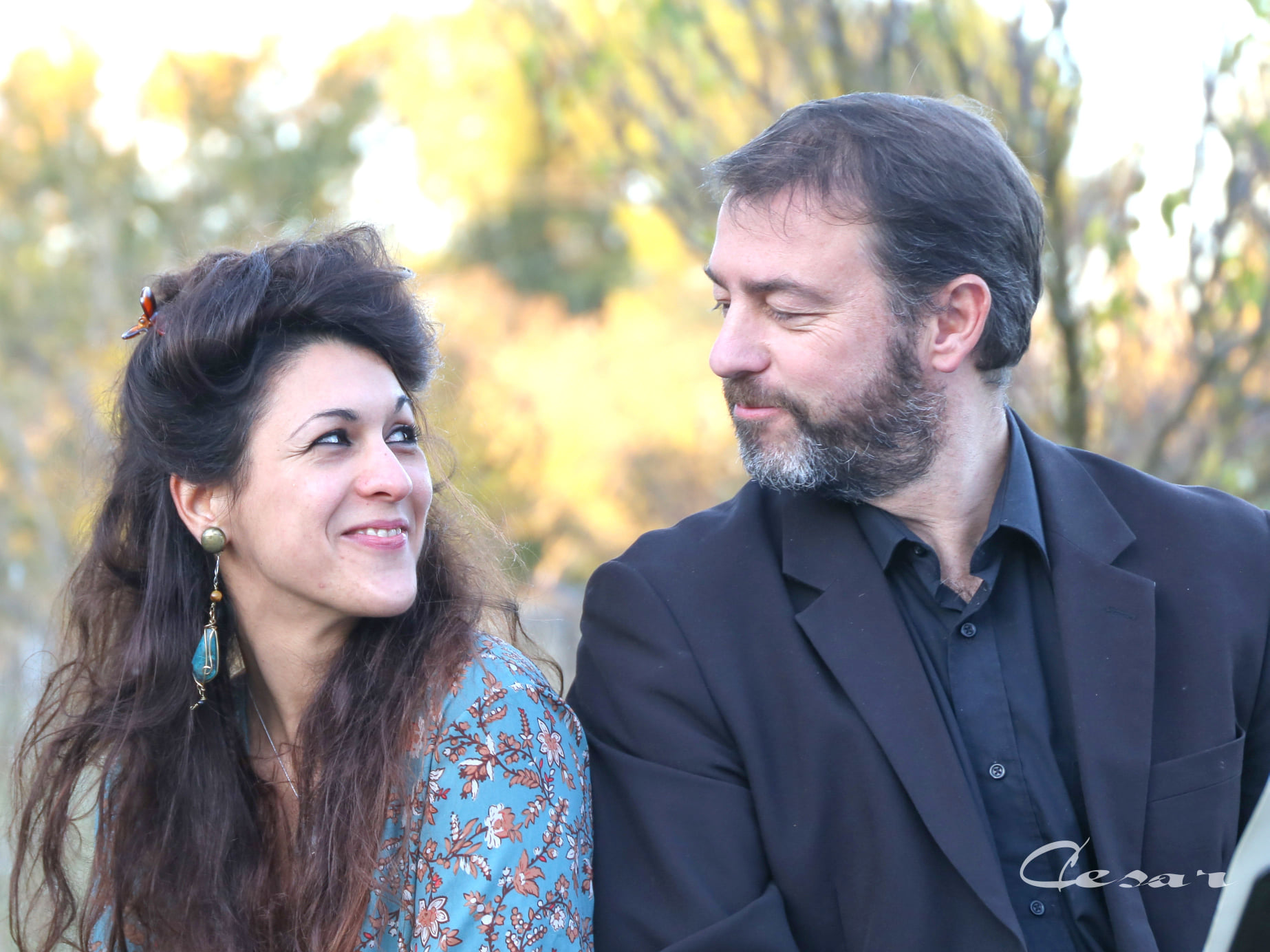 Portrait d'Ada Mondès et Jérôme Médeville