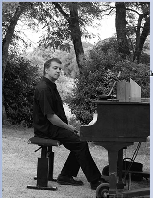 Jérôme Médeville au piano